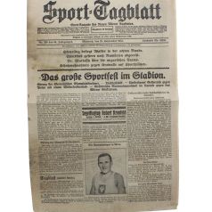 Sport-Tagblatt 09.08.1928