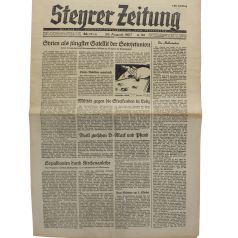 Steyrer Zeitung 22.08.1957