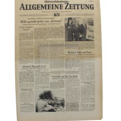 Südwestdeutsche Allgemeine Zeitung 01.06.1966