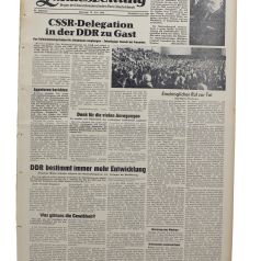 Thüringische Landeszeitung 30.01.1958