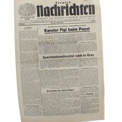 Tiroler Nachrichten 07.08.1950