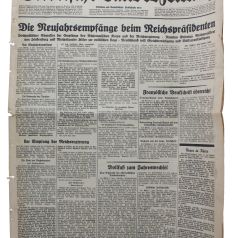 Trierische Landeszeitung 07.06.1952