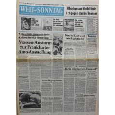 Welt am Sonntag 04.09.1983