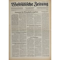 Westfälische Zeitung (Bünder Tageblatt) 27.03.1958