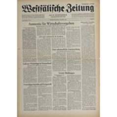 Westfälische Zeitung (Herforder Anzeiger) 10.11.1959