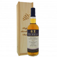 Blended Scotch Whisky Ben Nevis 1970