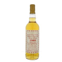 Single Malt Scotch Whisky Tullibardine 1989