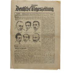 Wiener Deutsche Tageszeitung 15.08.1920