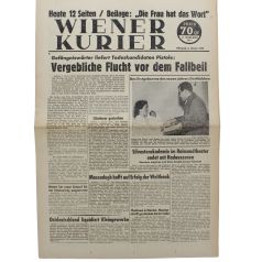 Wiener Kurier 13.05.1952