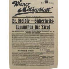Wiener Mittagsblatt 23.03.1933