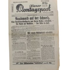 Wiener Montagspost 06.10.1930
