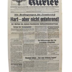 Wilhelmshavener  Kurier 26.06.1940