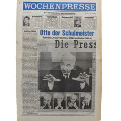 Wochenpresse 12.12.1973