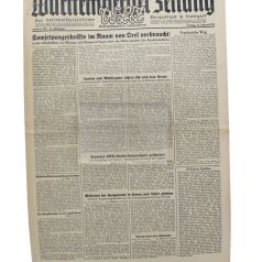 Württemberger Zeitung 23.10.1941