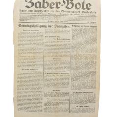 Zaber Bote (Pfalz) 25.09.1923