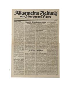 Allgemeine Zeitung der Lüneburger Heide
