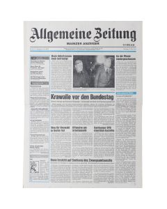 Allgemeine Zeitung (Mainz)