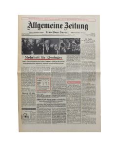 Allgemeine Zeitung (Neuer Binger Anzeiger)