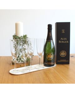Champagne Barons de Rothschild in Geschenkbox mit Personalisierung 