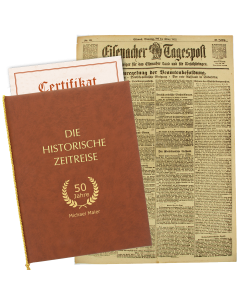 Eisenacher Tagespost (nur Titelblatt)