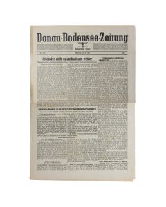 Donau-Bodensee-Zeitung