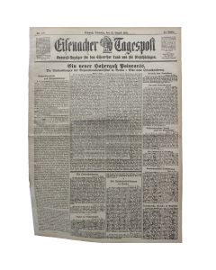 Eisenacher Tagespost