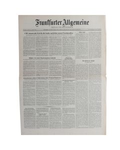 Frankfurter Allgemeine Zeitung (FAZ)