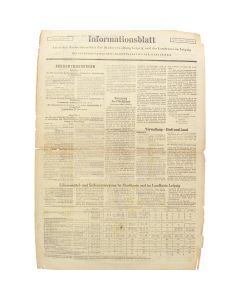 Informationsblatt Leipzig