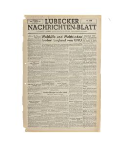 Lübecker Nachrichtenblatt