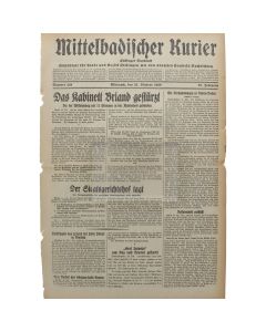 Mittelbadischer Kurier (Ettlinger Tagblatt)