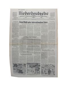 Niederdeutsche Zeitung