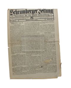 Schramberger Zeitung