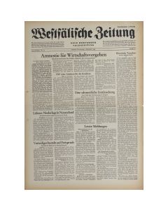Westfälische Zeitung (Bünder Tageblatt)