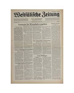 Westfälische Zeitung (Herforder Anzeiger)