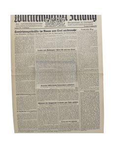 Württemberger Zeitung