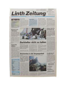 Zürichsee-Zeitung (Linth Zeitung)
