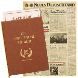 45 49 DDR Neues Deutschland Mai 1975 Geburtstag Hochzeit 44 50 ZK 48 46 47 