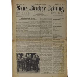 Neue Zürcher Zeitung