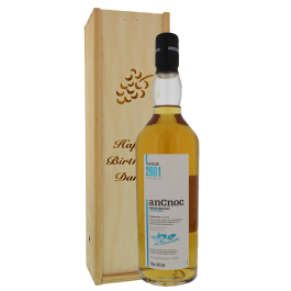 Single Malt Scotch Whisky An Cnoc 2001