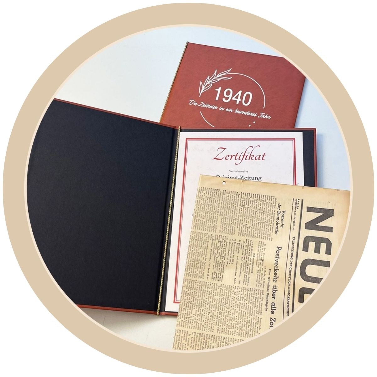 Wysyłka Twojej gazety wraz z personalizowaną teczką